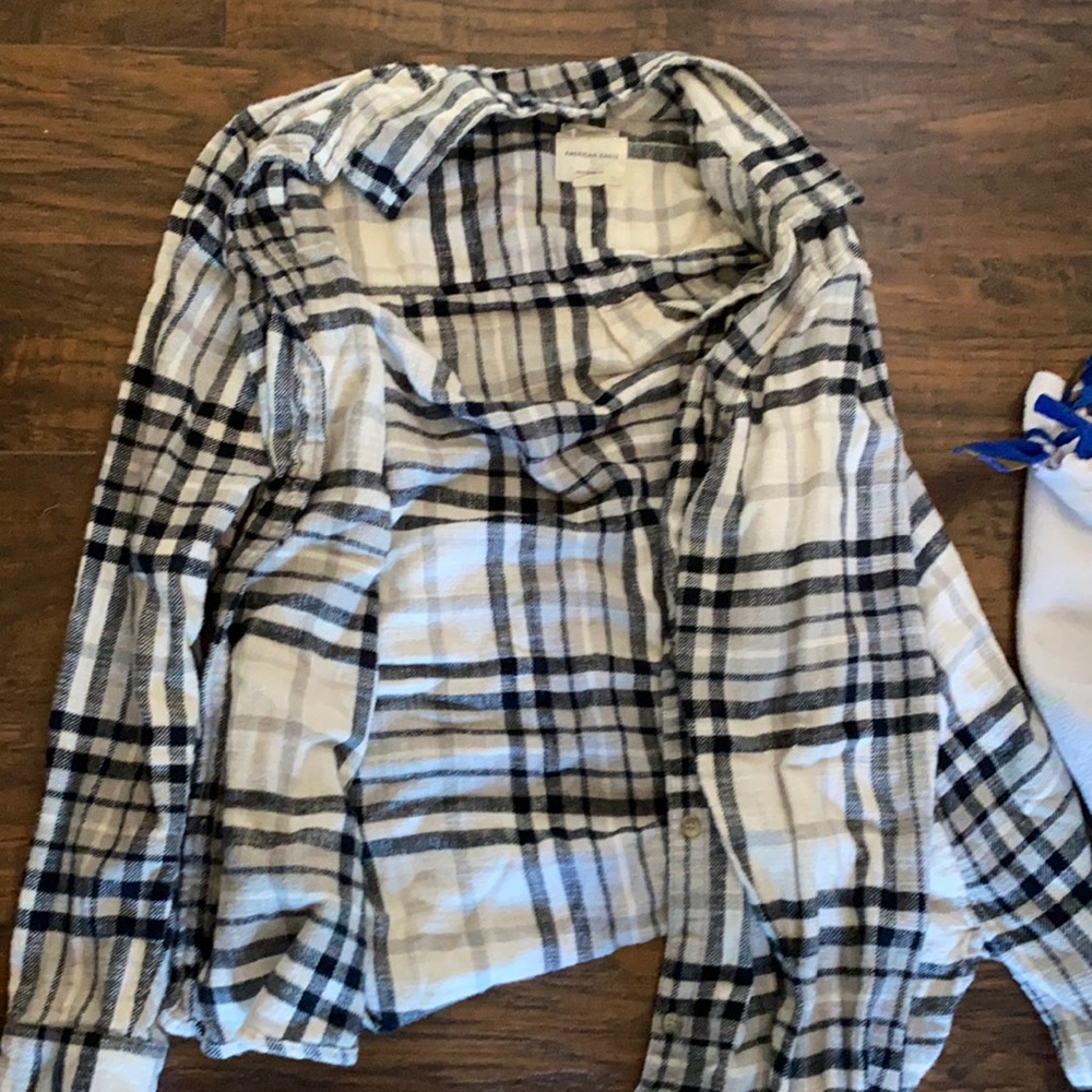 American Eagle Flannel!!
